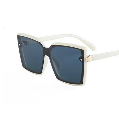 

Square Sunglasses For Women Big Frame Sunglasses Outdoor Driving Fishing Fashion Personality Europe And America 2021 New Trend