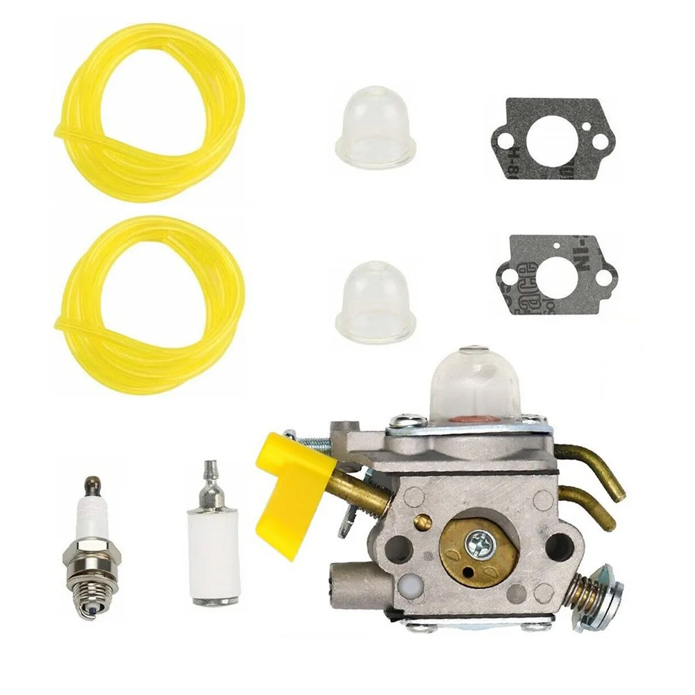 

Accessories Carburettor Kit For Ryobi Lawn Mower Outdoor Living Parts RBC26SES