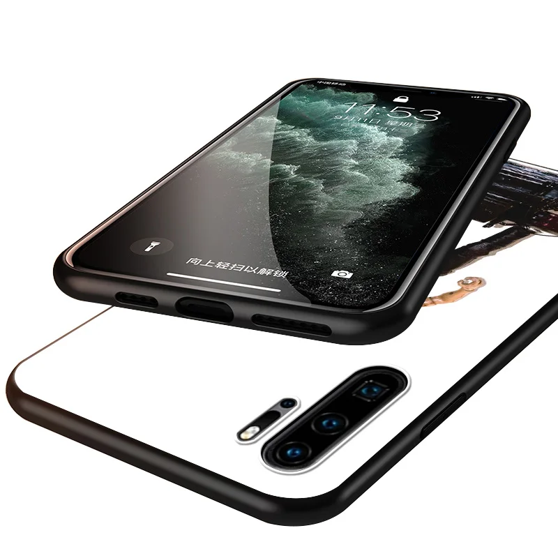 

Travis Scott Hip Hop Black Cover For Huawei P40 P30 P20 P10 P9 P8 Lite E 5G 2017 2019 Pro Plus Phone Case