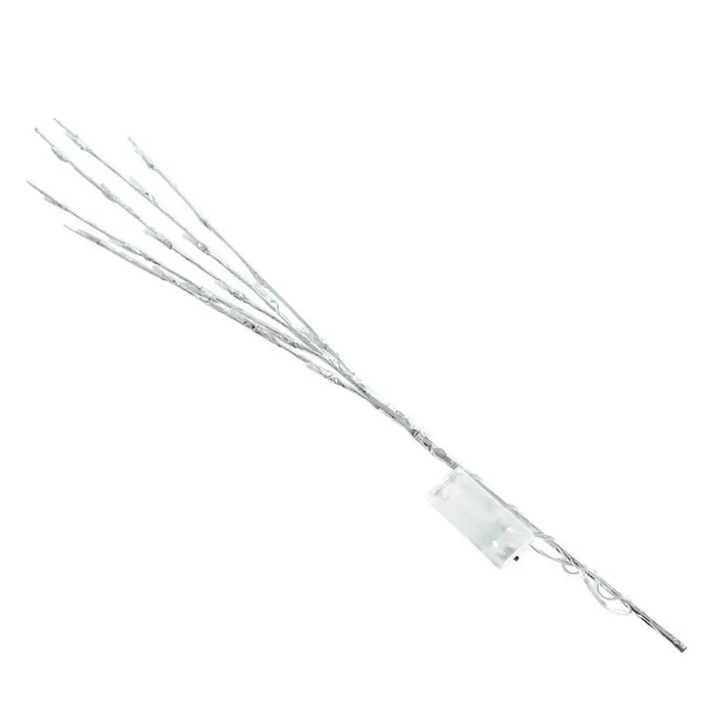 Светодиодный светильник из ивовой ветки 20 ламп|Праздничное освещение| |