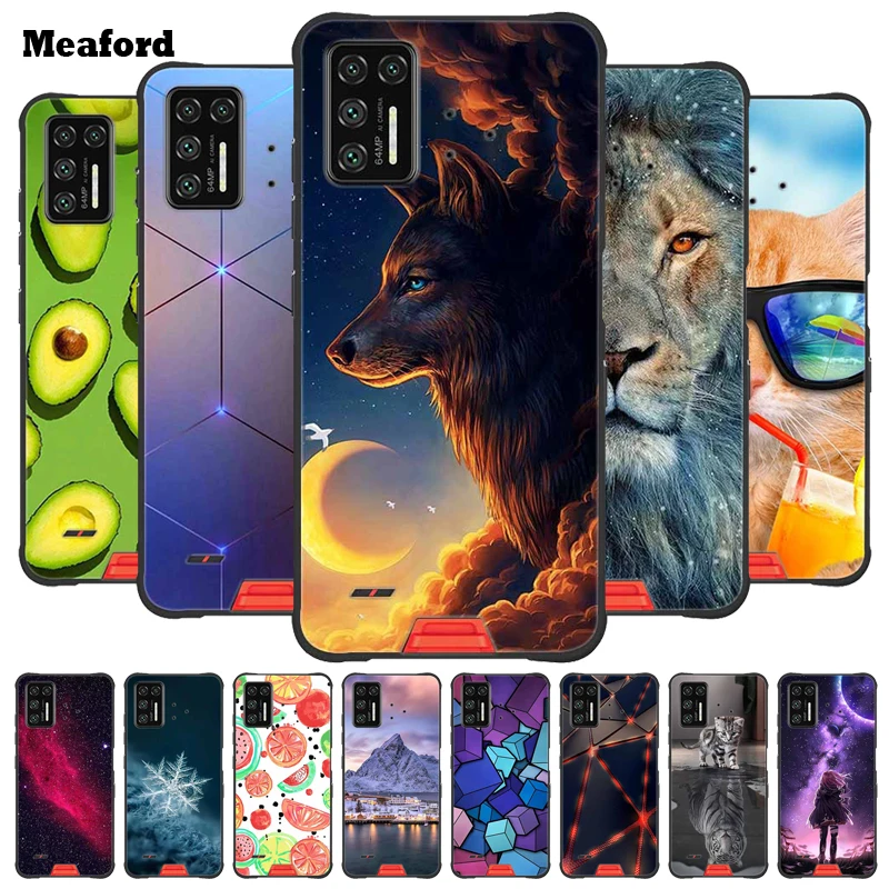 for umidigi bison 2021 soft tpu silicone phone case for umidigi bison gt cover bisongt cartoon cover for umidigi bison pro capa free global shipping