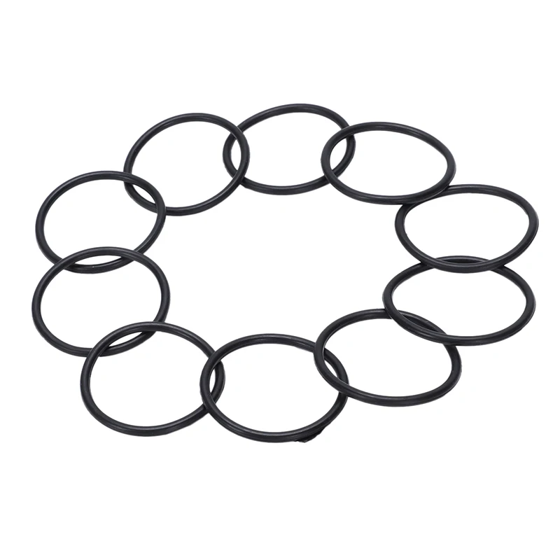 Уплотнительное кольцо уплотнительное 10 шт. 45 мм x 3 Нитриловая Резина