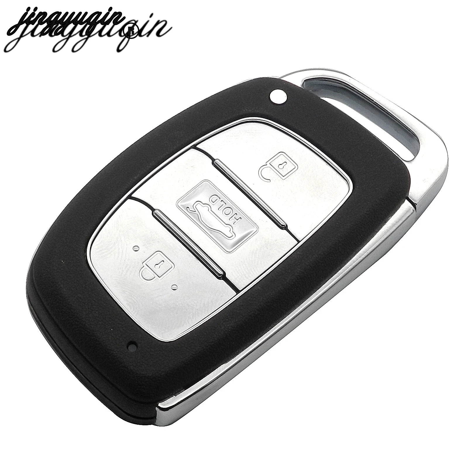 

Jinyuqin 10 шт., для Hyundai Creta Mistra Elantra Verna Tucson ix25 IX35, автомобильный чехол с 3 кнопками для удаленного ключа, Сменный Чехол для смарт-брелка