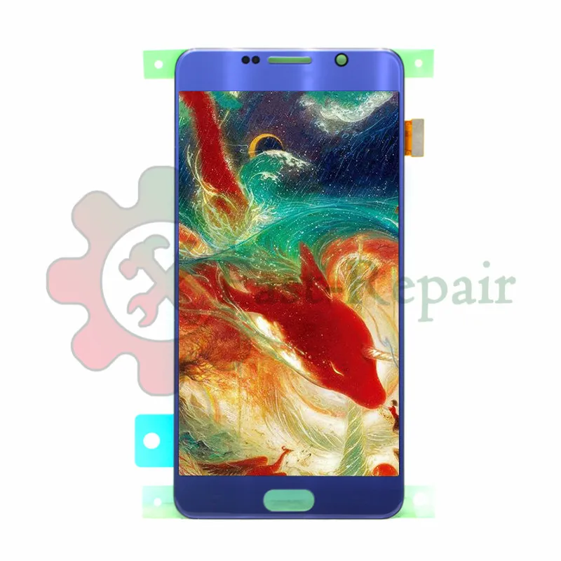ЖК-дисплей Super amoled 5 7 дюйма для SAMSUNG Galaxy Note с сенсорным экраном Note5 N920A N9200 SM-N920 N920C LCD |