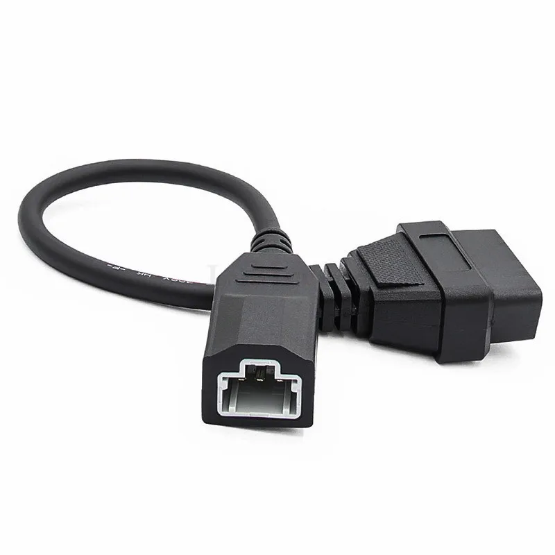Адаптер для разъема OBD-OBD2 3pin-16pin Honda OBD 2 OBD2 автомобильный диагностический