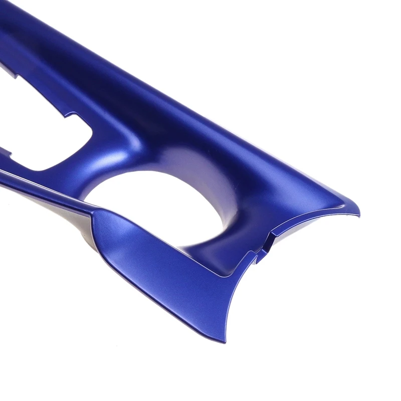 

Blue Car Center Console Gear Shift Panel Frame Trim Cover for Toyota CHR 2016-2019
