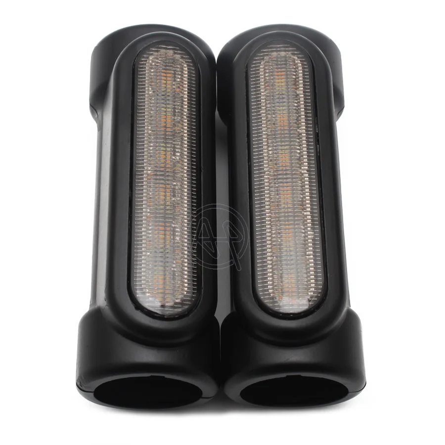 Чехол с дымовой линзой черный чехол для мотоцикла противоударный светильник