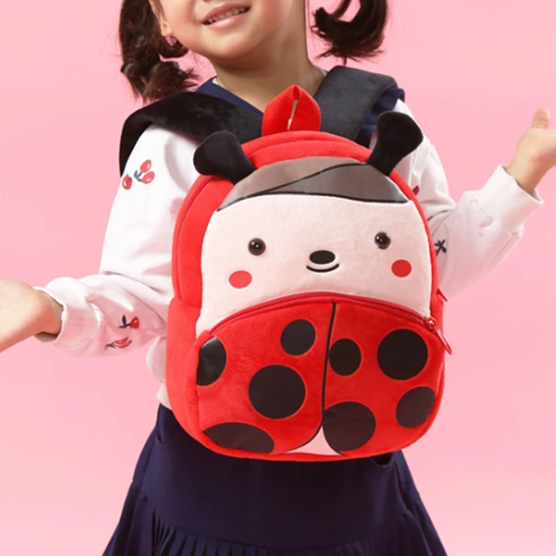 

Children Backpacks Kids Kindergarten School Bags Cute Kids Baby Bags Animal Model Schoolbags
