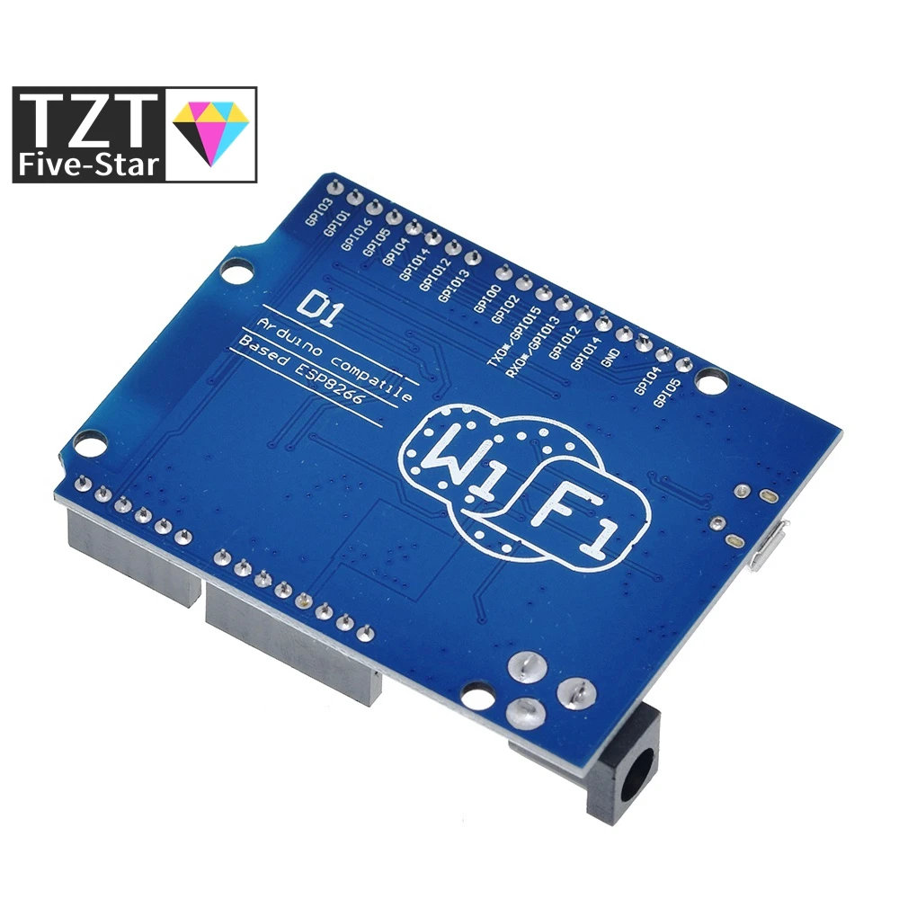 ESP-12E WeMos D1 UNO R3 CH340 CH340G WiFi макетная плата на основе ESP8266 щит Умная Электронная