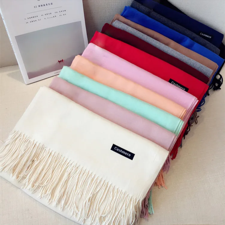 Girita зимние женские шарфы кашемировый женский брендовый шарф Дамская Бандана с