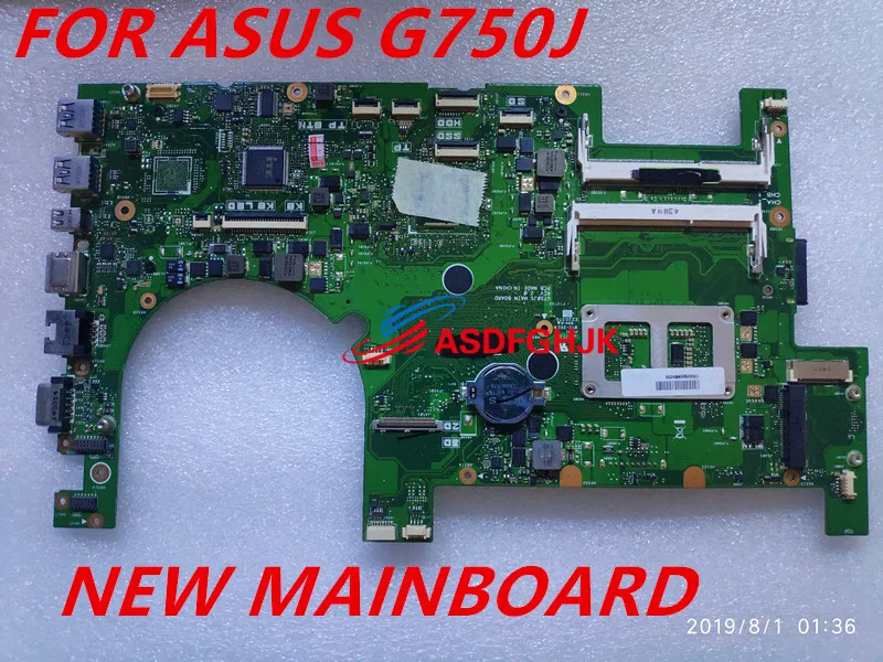 Материнская плата для ноутбука ASUS G750JH G750JW G750JX G750JS G750JM G750JZ|Материнские платы