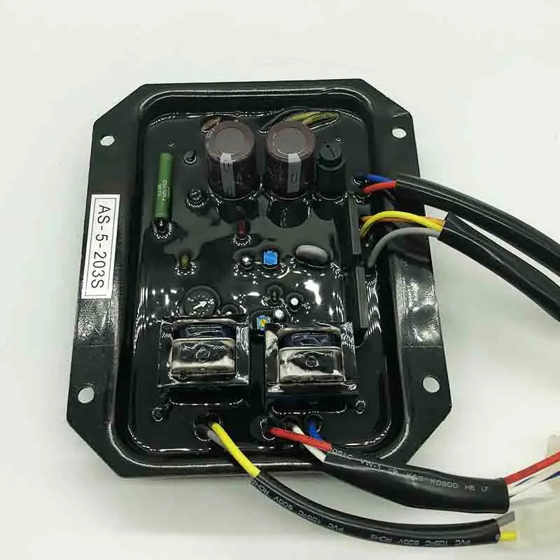 AS 5 203S AVR denyo дизельный генератор автоматический регулятор напряжения|Детали