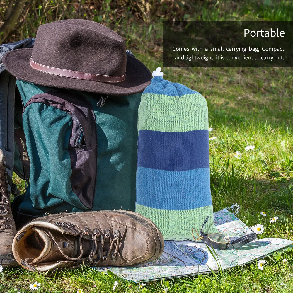 Одиночный двойной холщовый гамак стул портативная кровать для отдыха на