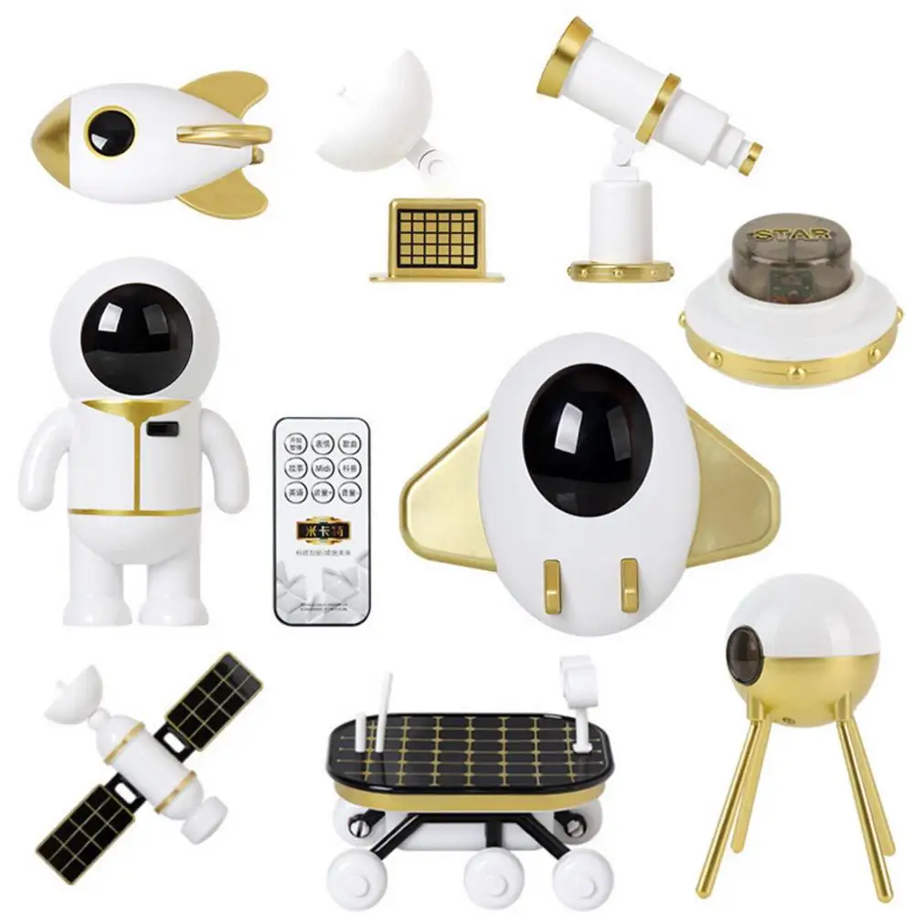 1 набор Игрушечная модель летательного оружия радара спутника|Игровые фигурки и