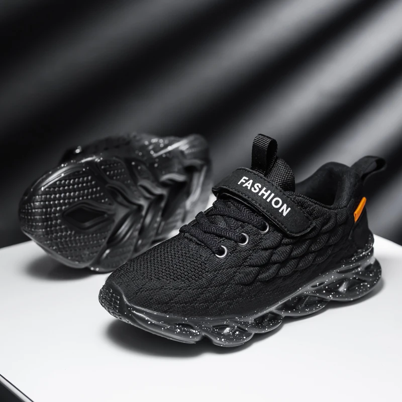 Детская обувь с лезвием детские кроссовки для мальчиков и девочек корзины