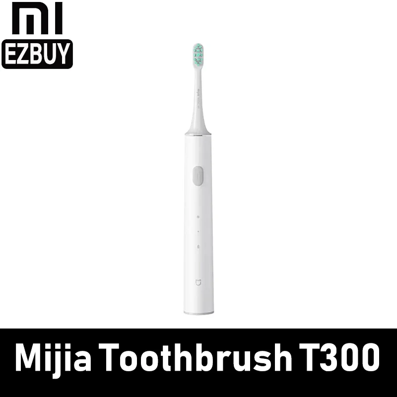 Xiao mi jia T300 mi умная электрическая зубная щетка 25 дней с памятью последнего предпочтения высокочастотный Вибрационный магнитный мотор