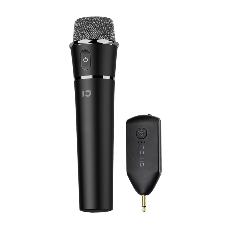 Высокое качество маленький размер портативный Перезаряжаемый UHF беспроводной