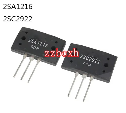 

10 шт./лот = 5pari New original 2SA1216 A1216 2SC2922 C2922