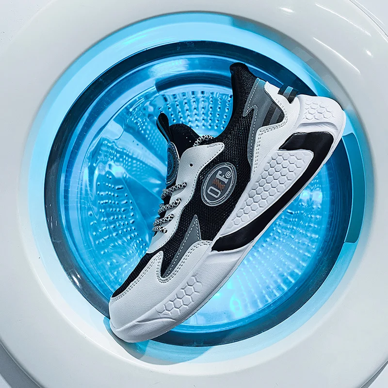 

Classic all-match sports shoes Mesh casual sports shoes Comfortable wear-resistant shoes Outdoor jogging shoes Tenis Masculino