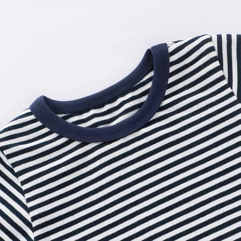 

New Retail Summer Casual Children Sets Stripe T-shirt+ Overalls Pants Girls Clothing Sets Kids Fashion Suit 1-3 Y Free shipping