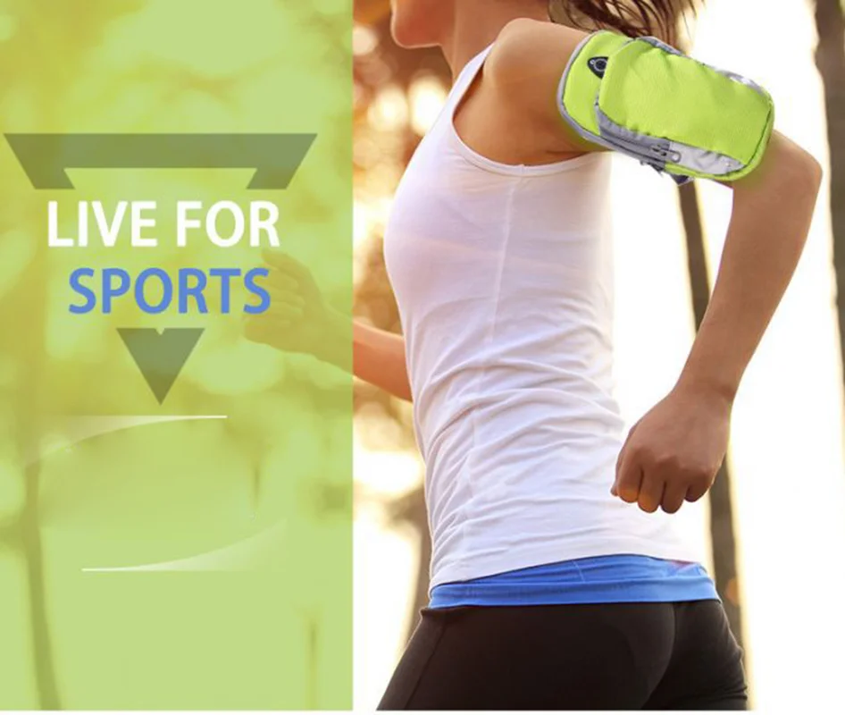 Спортивный нарукавник для бега держатель телефона на руку чехол 4 6 дюймов