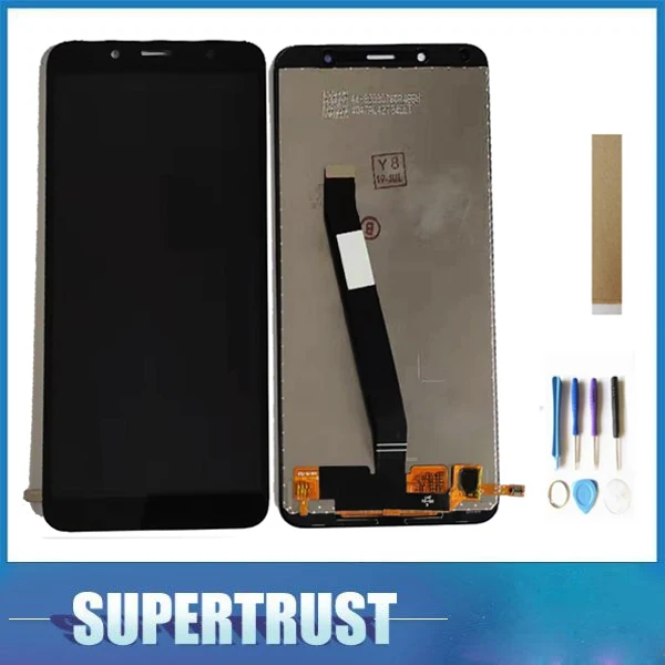 100% протестированный оригинальный для redmi 7A ЖК дисплей + сенсорный экран