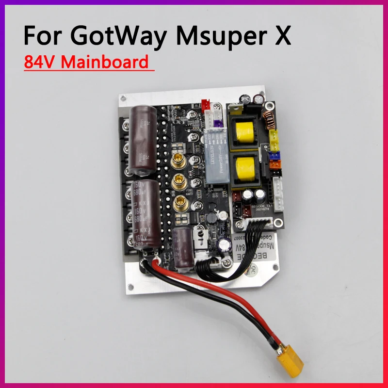 

Original Accessories For GotWay Msuper X MsuperX MSX 84V Motherboard Controller MainBoard Driver Electric Unicycle Parts