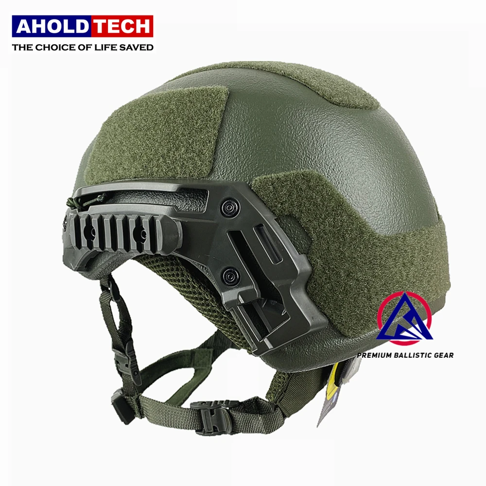 Тактический Пуленепробиваемый Шлем Aholdtech Венди Exfil PE Арамид ISO NIJ IIIA 3A CAM FIT BOA Dial EPIC