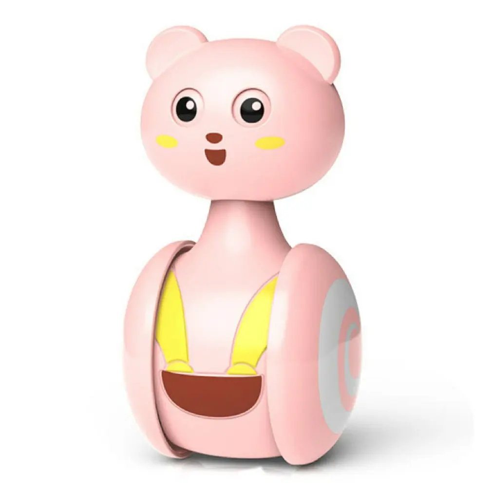 Fun Tumbler Toy With Light Soothing Mini Children's Educational Toys Newborn |