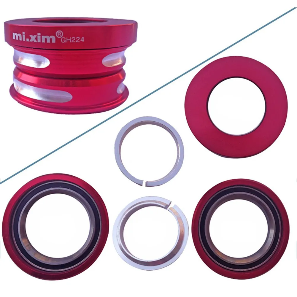 

44mm Internal Sealed Bearing Folding Bike Headset Bowl Series For SP8 SP18 Ultralight Bicycle Headset Cycling Spare Parts