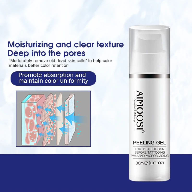 3 шт. Отшелушивающий гель для удаления кутикулы|Аксессуары татуажа| |