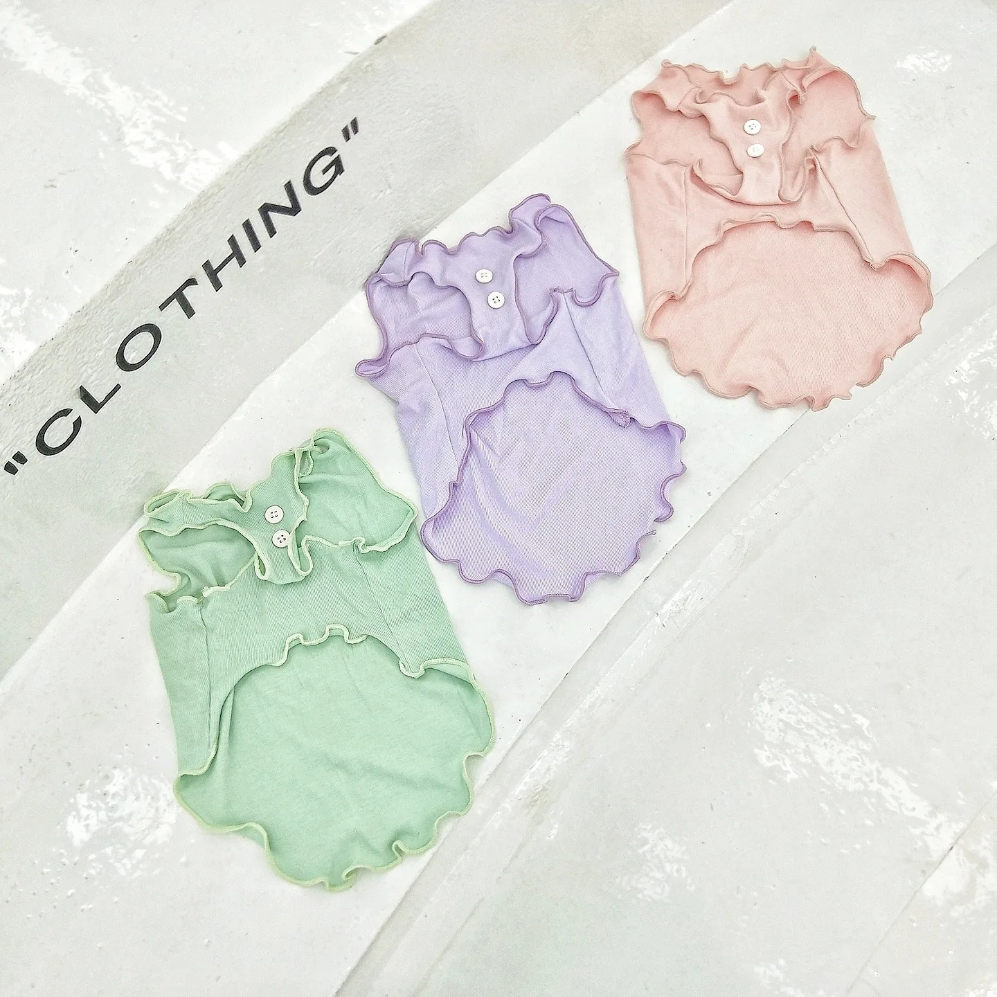 Прохладный и дышащий жилетка для собак питомец крутая рубашка с рисунком собаки