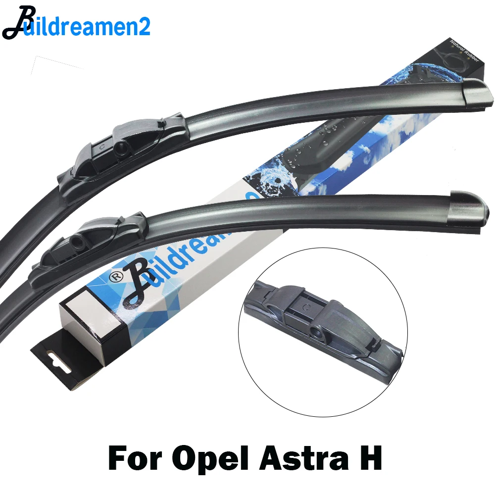 Щетка стеклоочистителя Buildreamen2 резиновая щетка для Opel Astra H Hatchback Estate Van GTC Coupe Fit