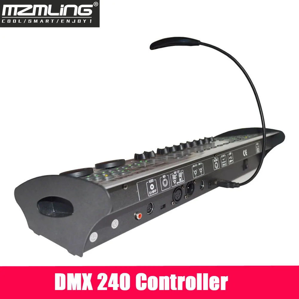 DMX240 контроллер и DMX для сценический светильник/светильник с подвижной