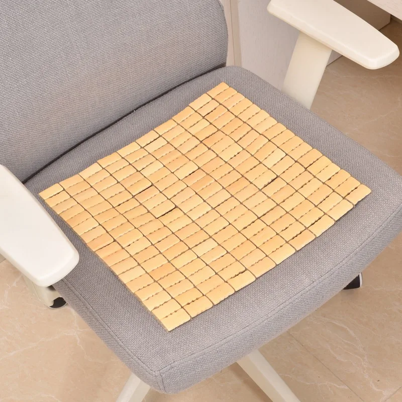 

Car Bamboo Cushion General Seat Sofa Cushion Non-slip Cushion Car Chair Mat Summer Cool And Breathable Office Chair Cushion
