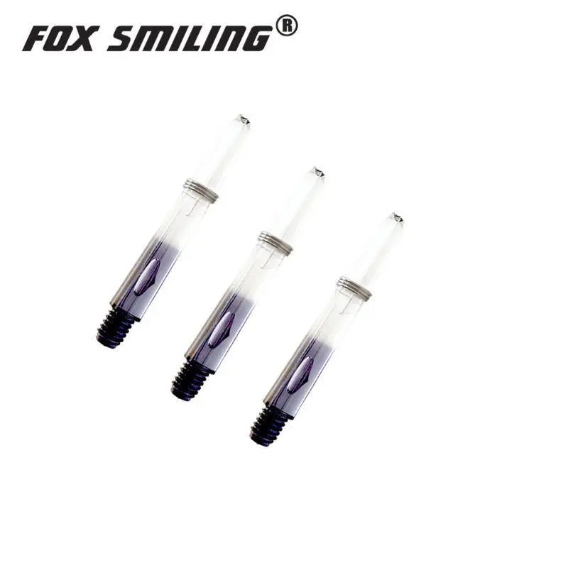 Fox Smiling 6 шт. 2BA 35 мм нейлон Дротика валы с 6 шт. Дротика s полеты красочные аксессуары для игры в Дартс