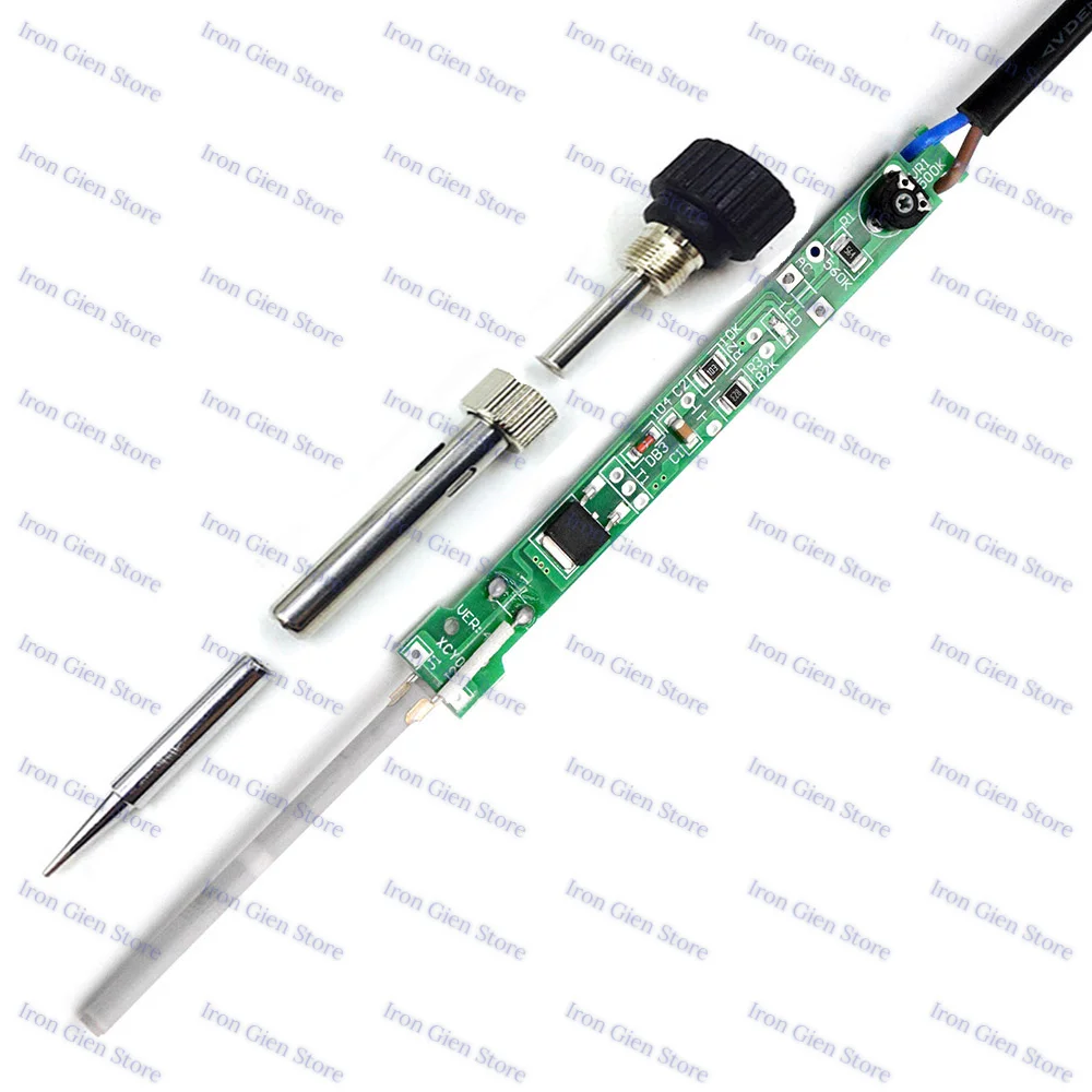 Электрический паяльник с регулируемой температурой 60 Вт 110/220 В сварочные