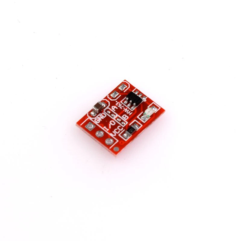 10 ШТ./ЛОТ НОВЫЙ МОДУЛЬ КНОПКИ НАКОПИТЕЛЬНОГО ТИПА TTP223 ОДНОКАНАЛЬНЫЙ ПЕРЕКЛЮЧАТЕЛЬ С САМОЗАЖИМНЫМ СЕНСОРОМ.