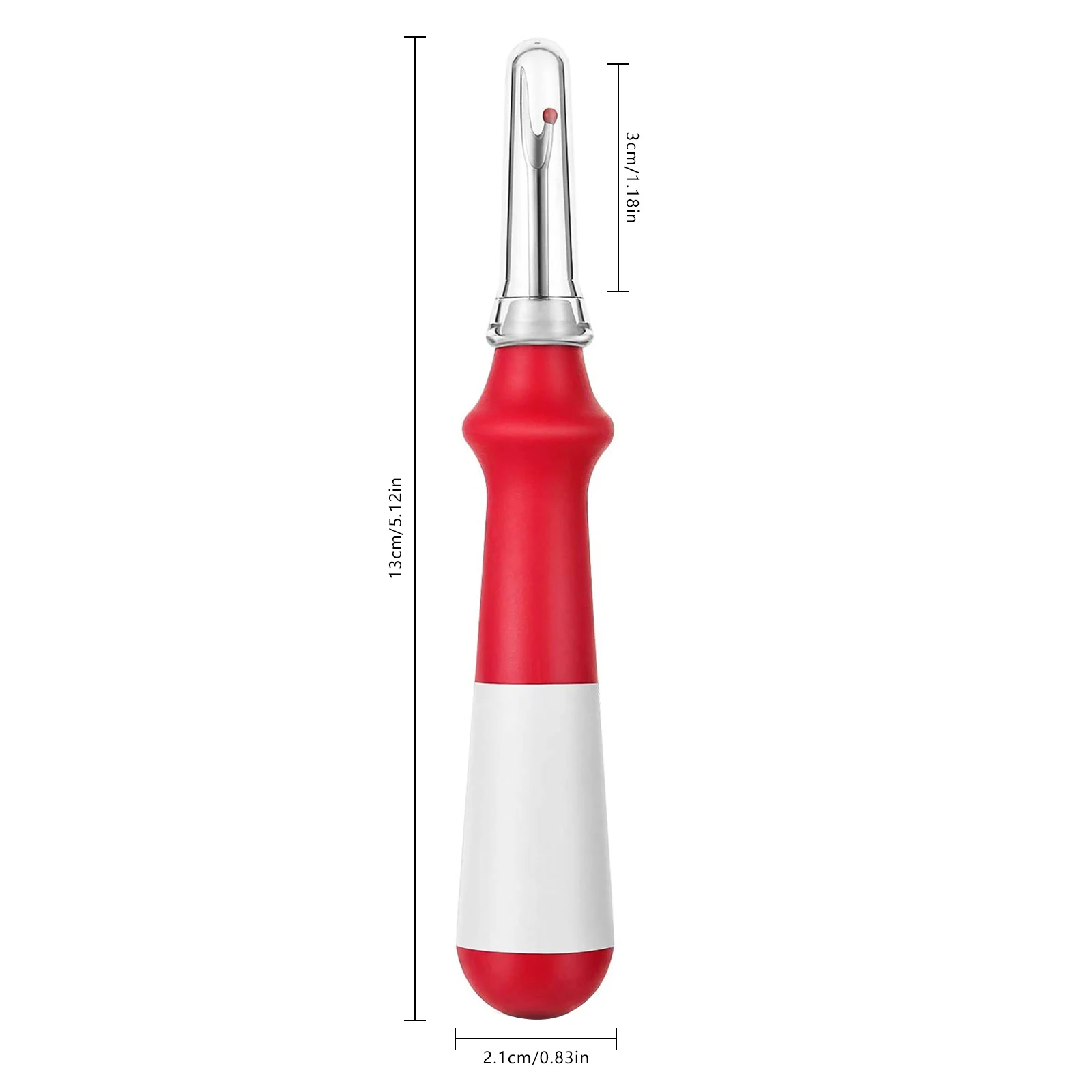 

1PC Pointed Stitches Removed Tool Safe Plastic Handle DIY Craft Thread Cutter Seam Ripper Cross Stitch Sewing Accessories Tools