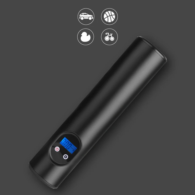 Barato Batería Recargable 12V Bomba De Aire 150 Psi Inflador De Neumáticos Inalámbrico Portátil Compresor Digital Bomba De Llanta Para Neumáticos De Coche Bicicleta Bolas