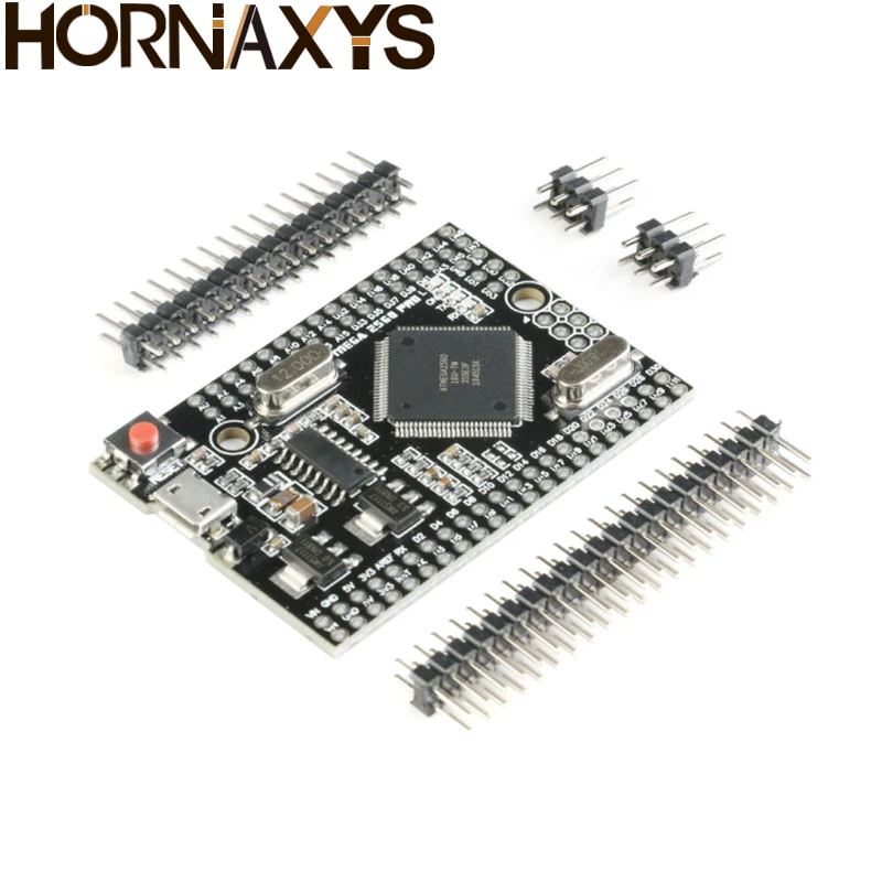 ATmega2560-16AU PRO MINI 5V (встроенный) CH340G Φ с штыревыми разъемами совместимыми arduino Mega 2560 |