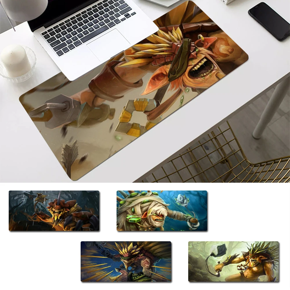 

Soft Bristleback Dota 2 Gaming Mouse Pad Laptop PC Computer Mause Pad Desk Mat For Big Gaming Mouse Mat For Overwatch/CS GO
