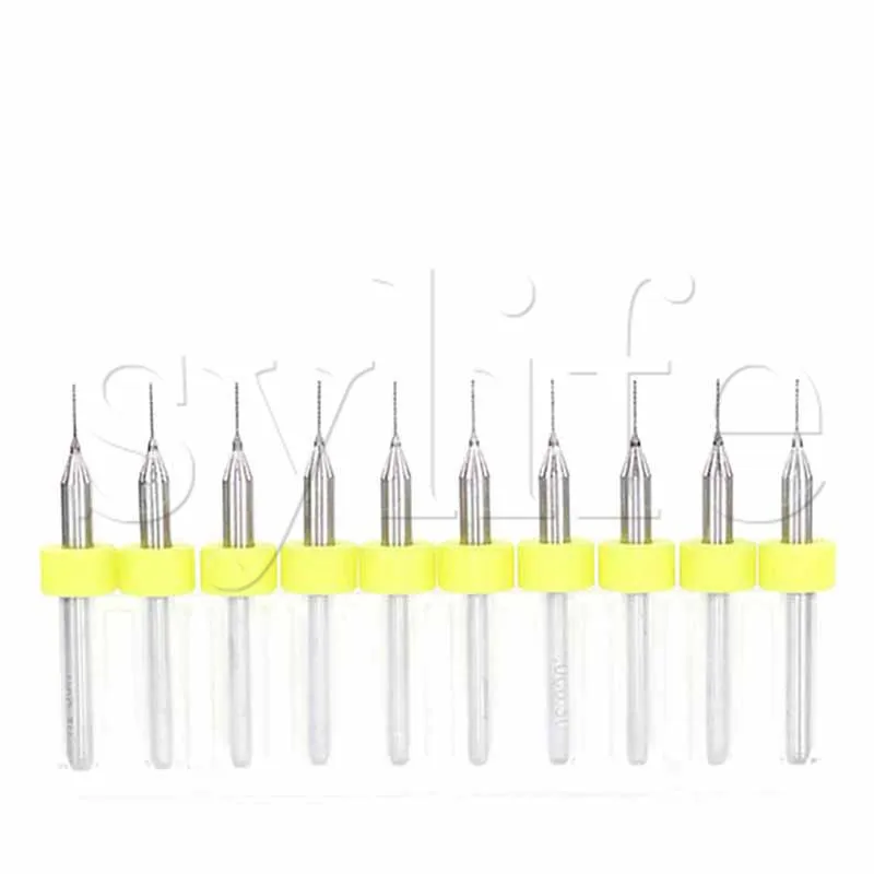 

Сверла карбидные SYLIFE для печатных плат 0,3 мм (10 шт)