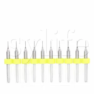 Карбид из вольфрамовой стали 0,3 мм, сверла для печатных плат (10 шт.)