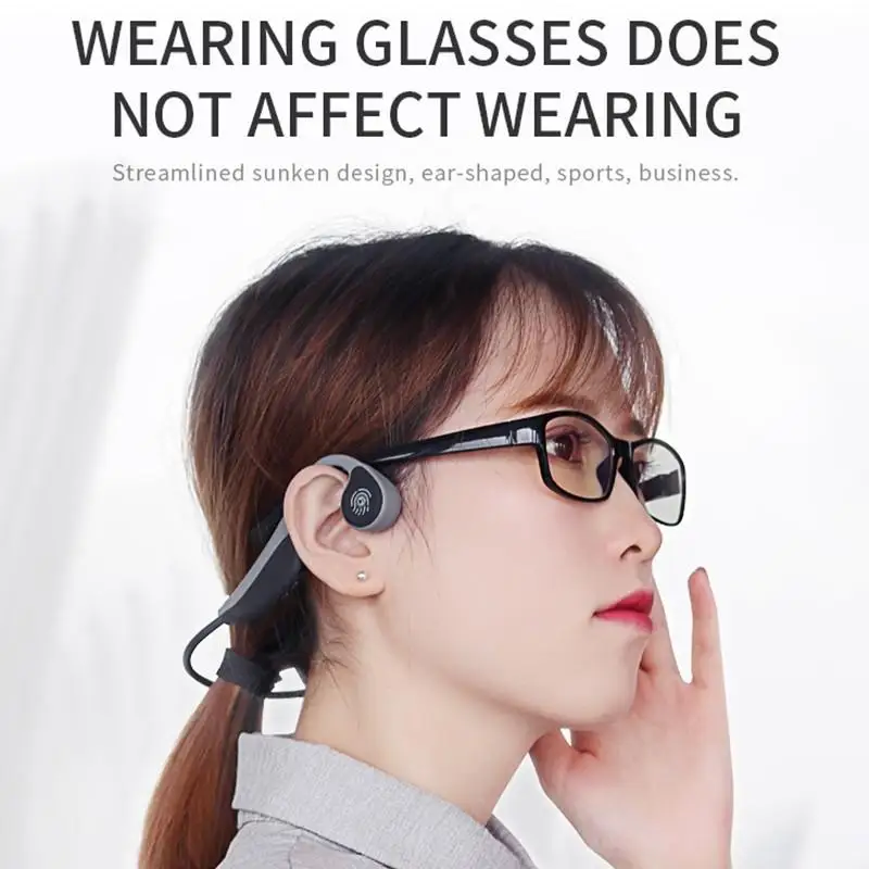 Наушники V9 с костной звукопроводимостью водонепроницаемые гибкие