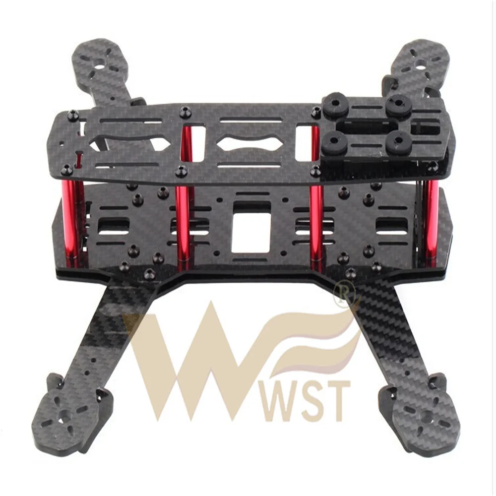 

ZMR250 DIY Drone FPV мини-Квадрокоптер Frame Kit Small Quad 3K Carbon Fiber Through для H250 QAV250 несобранный