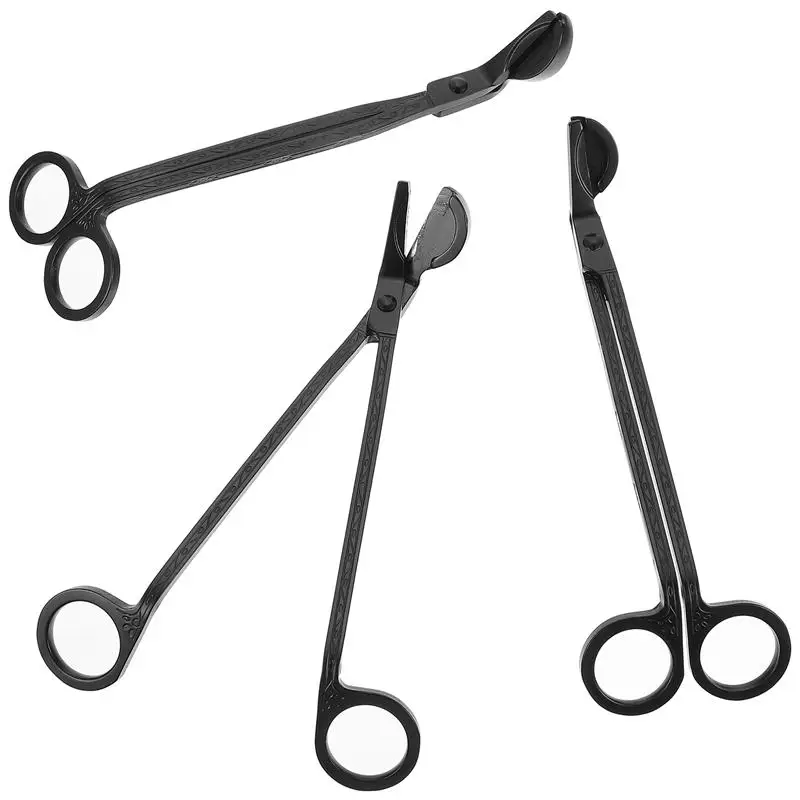 3 шт. простые матовые ножницы резаки креативные износостойкие фитильные фрезы