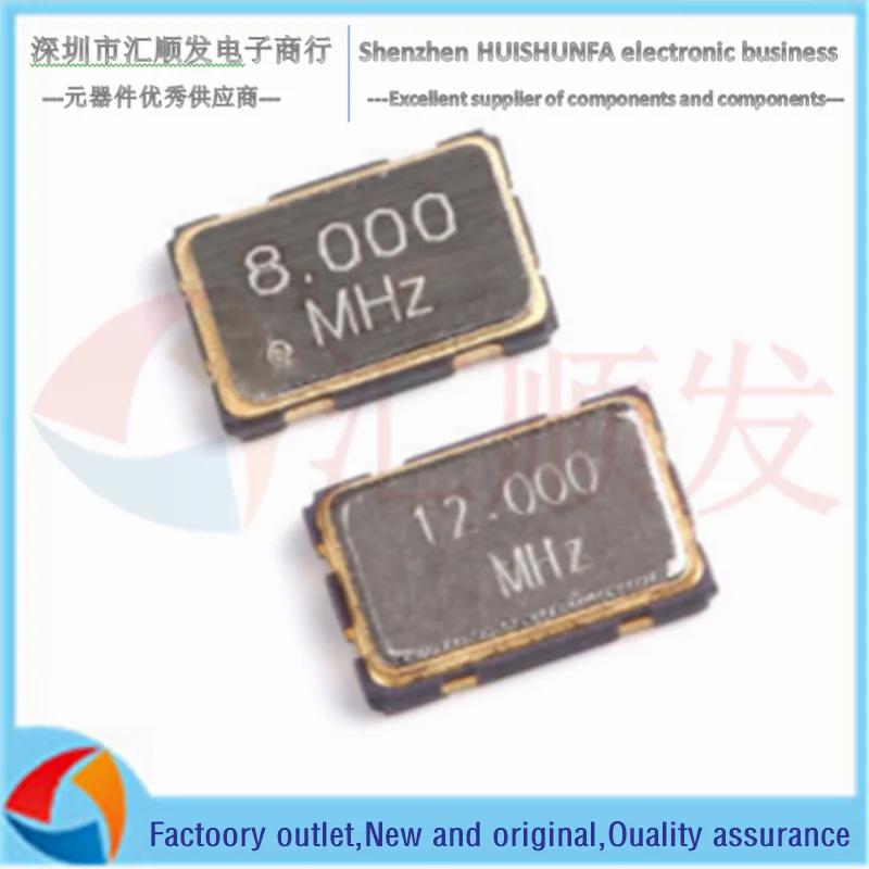 

SMD для активного отдыха с украшением в виде кристаллов 5032 8/12/24/25 МГц 3,3 V 5,0*3,2 мм 4-контактный резонатор