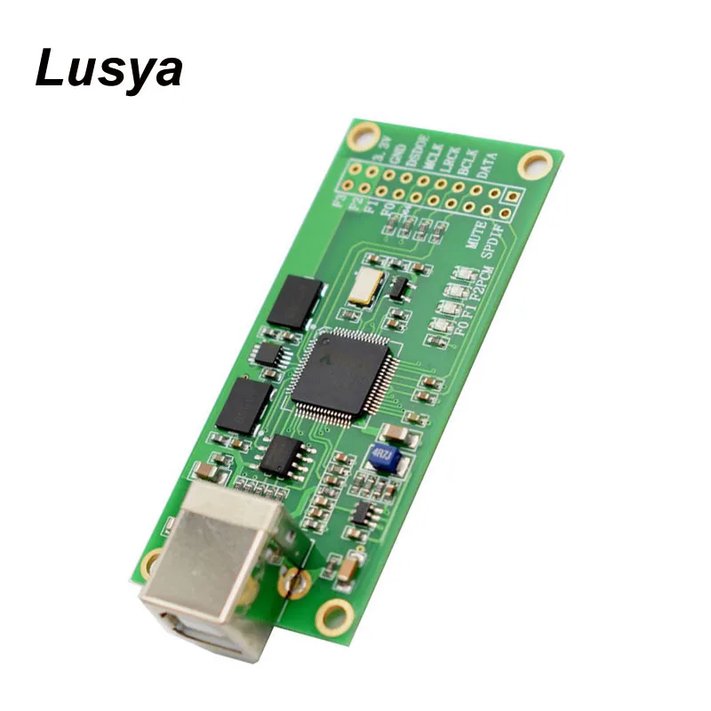 

XU208 xmos USB SITIME Хрустальный цифровой аудио интерфейс U8 обновленный Асинхронный модуль для усилителя HIFI