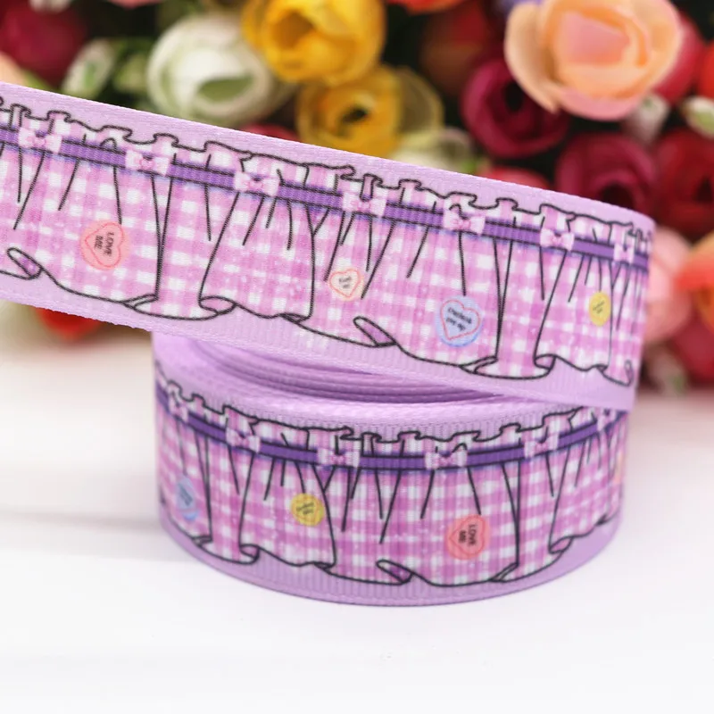 Ленты для волос с рисунком конопли 10 ярдов 1 дюйм 25 мм ленты ручной работы